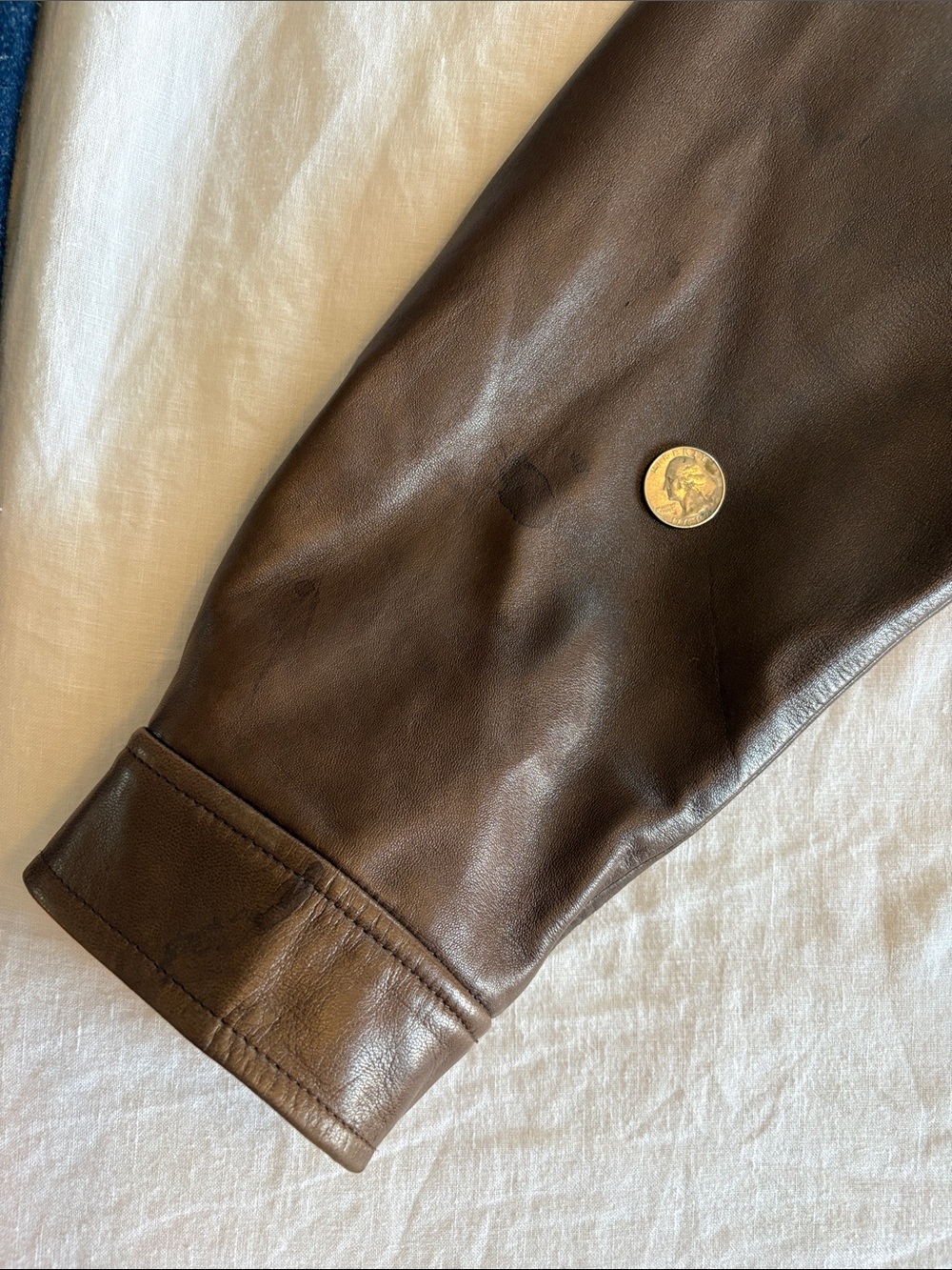Polo Ralph Lauren Leather Jacket - Picture 10 of 13